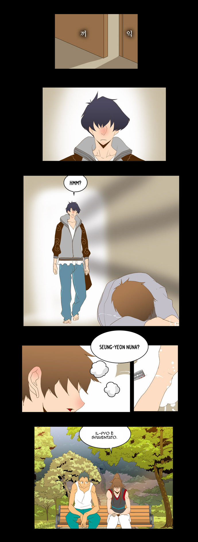 Read The God of High School IT Manga Online
