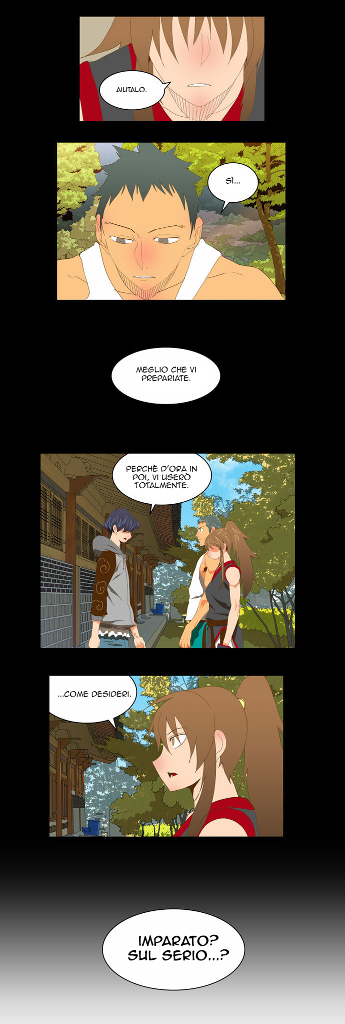 Read The God of High School IT Manga Online