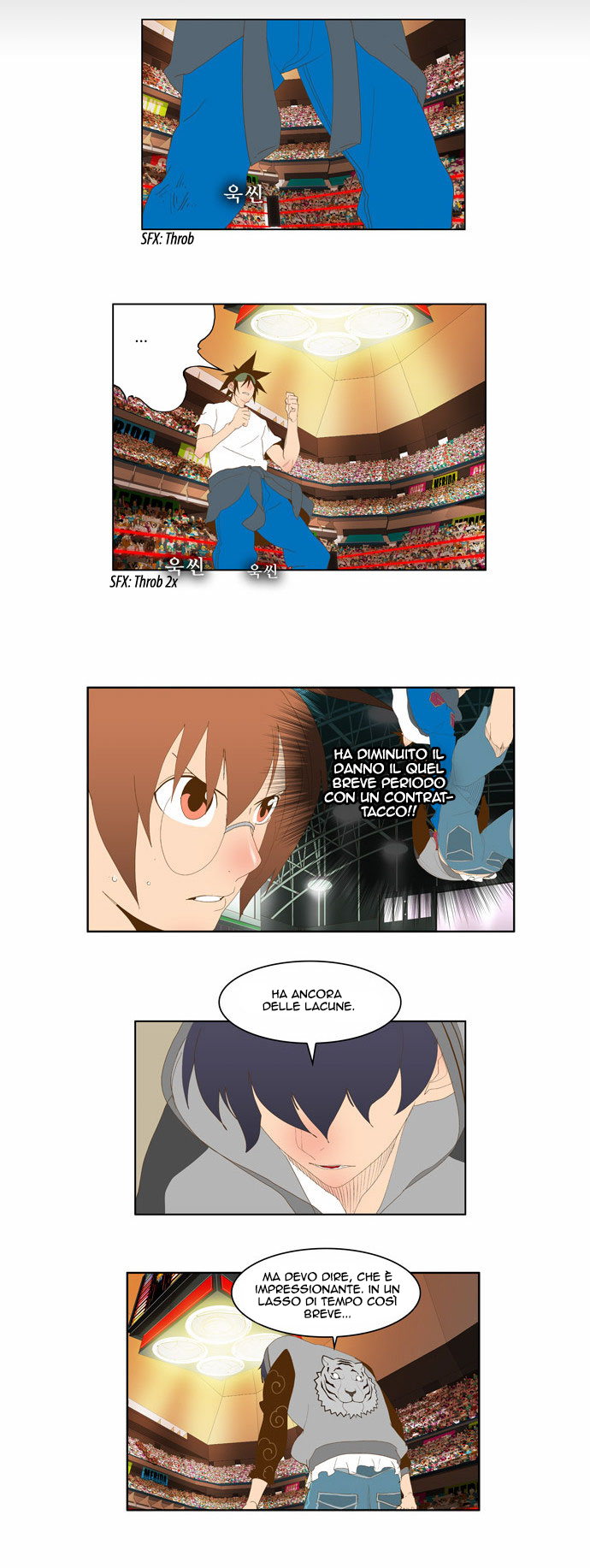 Read The God of High School IT Manga Online