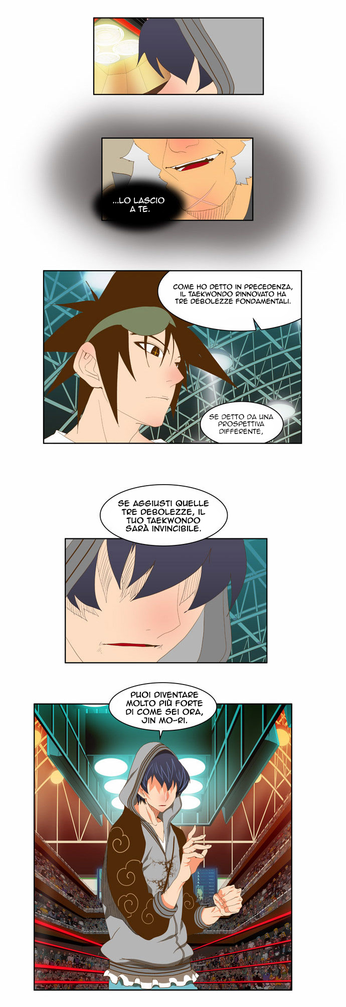 Read The God of High School IT Manga Online