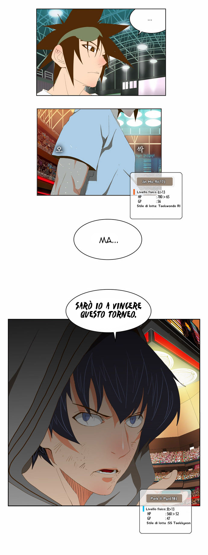 Read The God of High School IT Manga Online