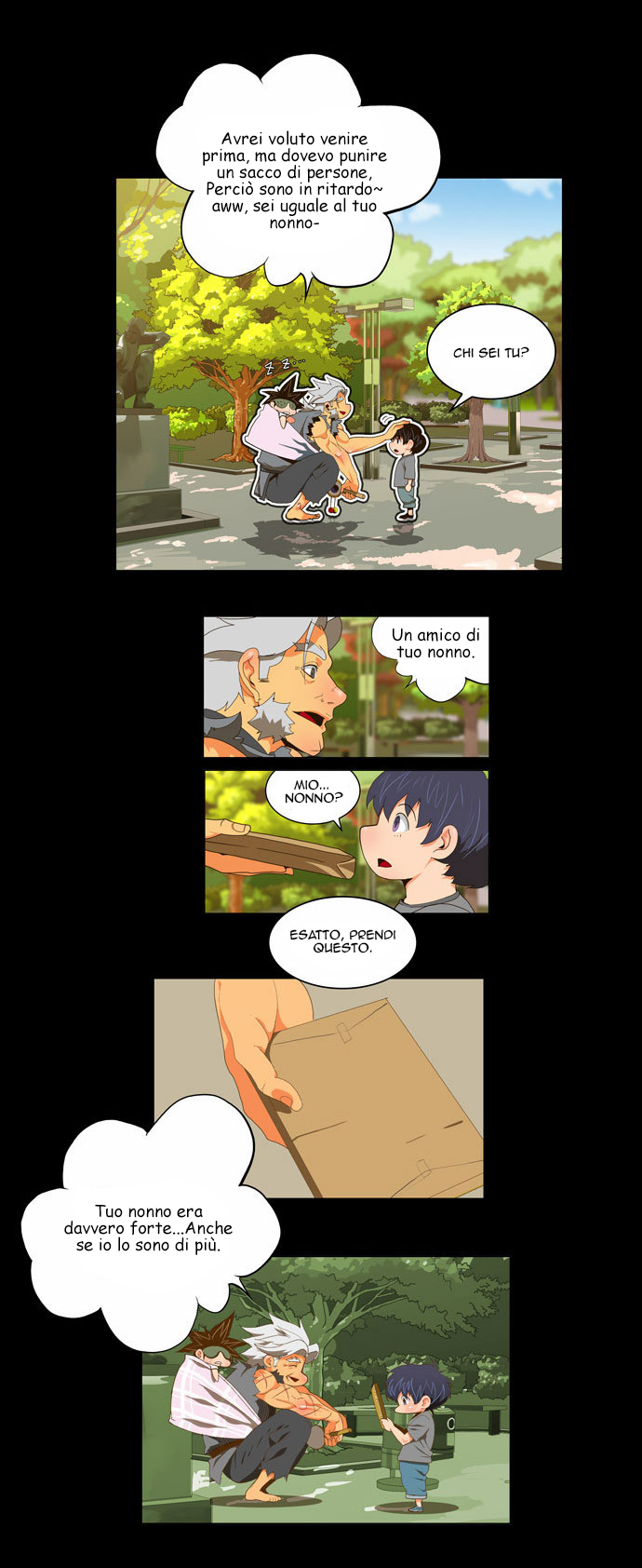 Read The God of High School IT Manga Online