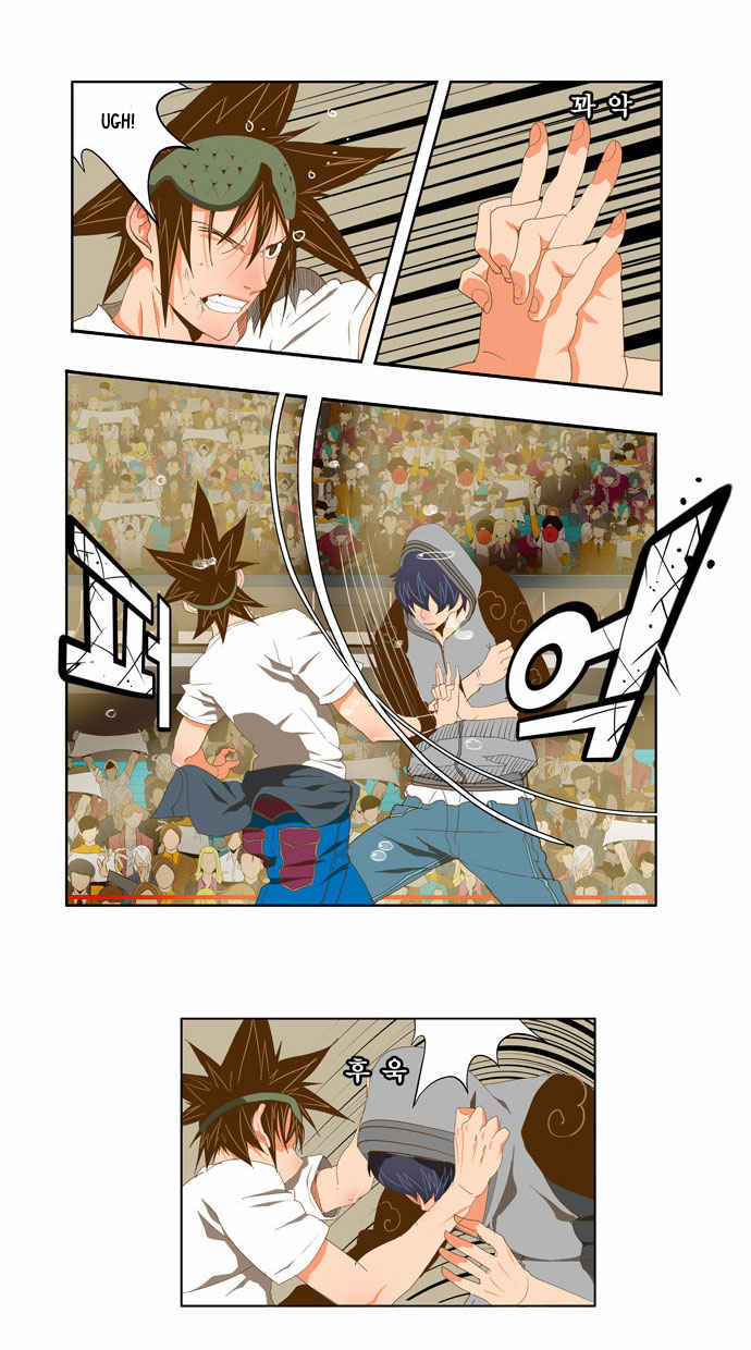 Read The God of High School IT Manga Online