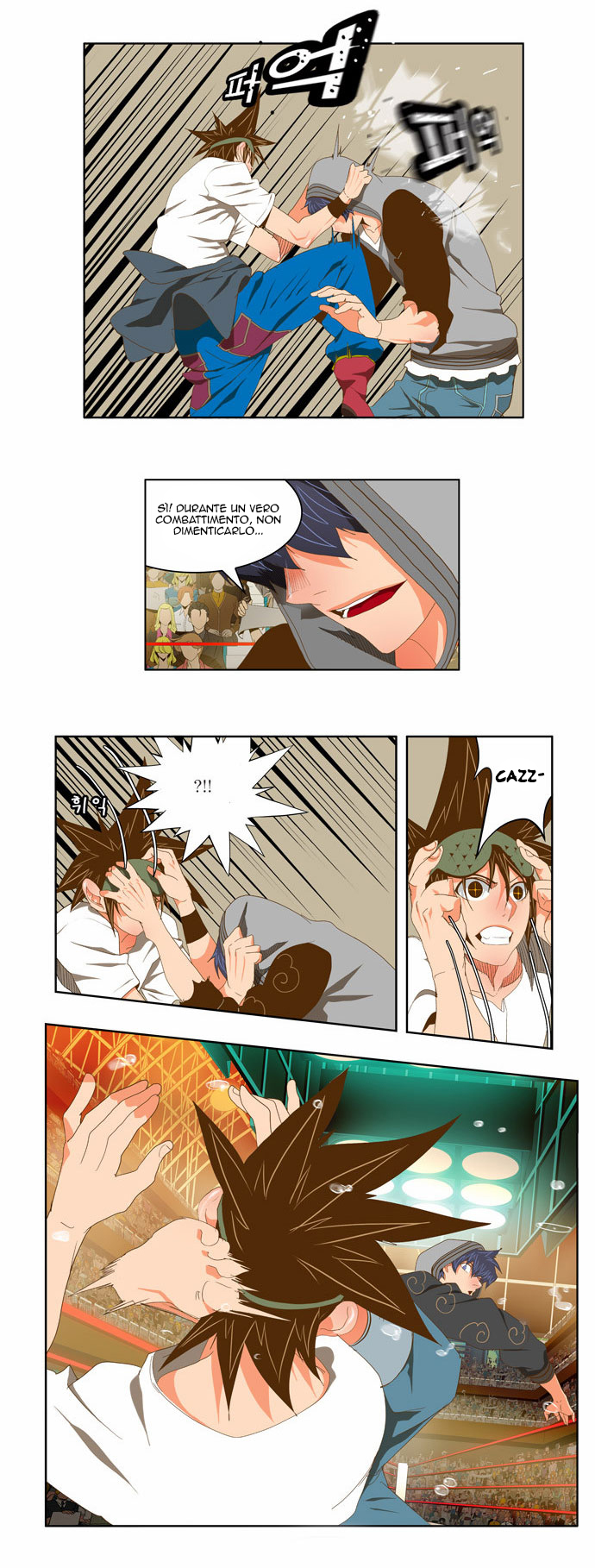 Read The God of High School IT Manga Online