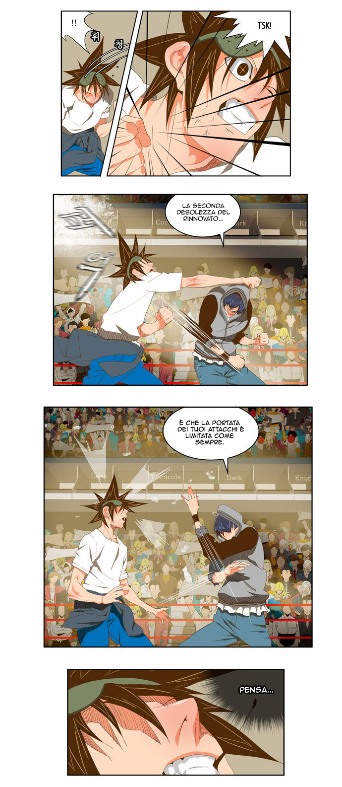 Read The God of High School IT Manga Online