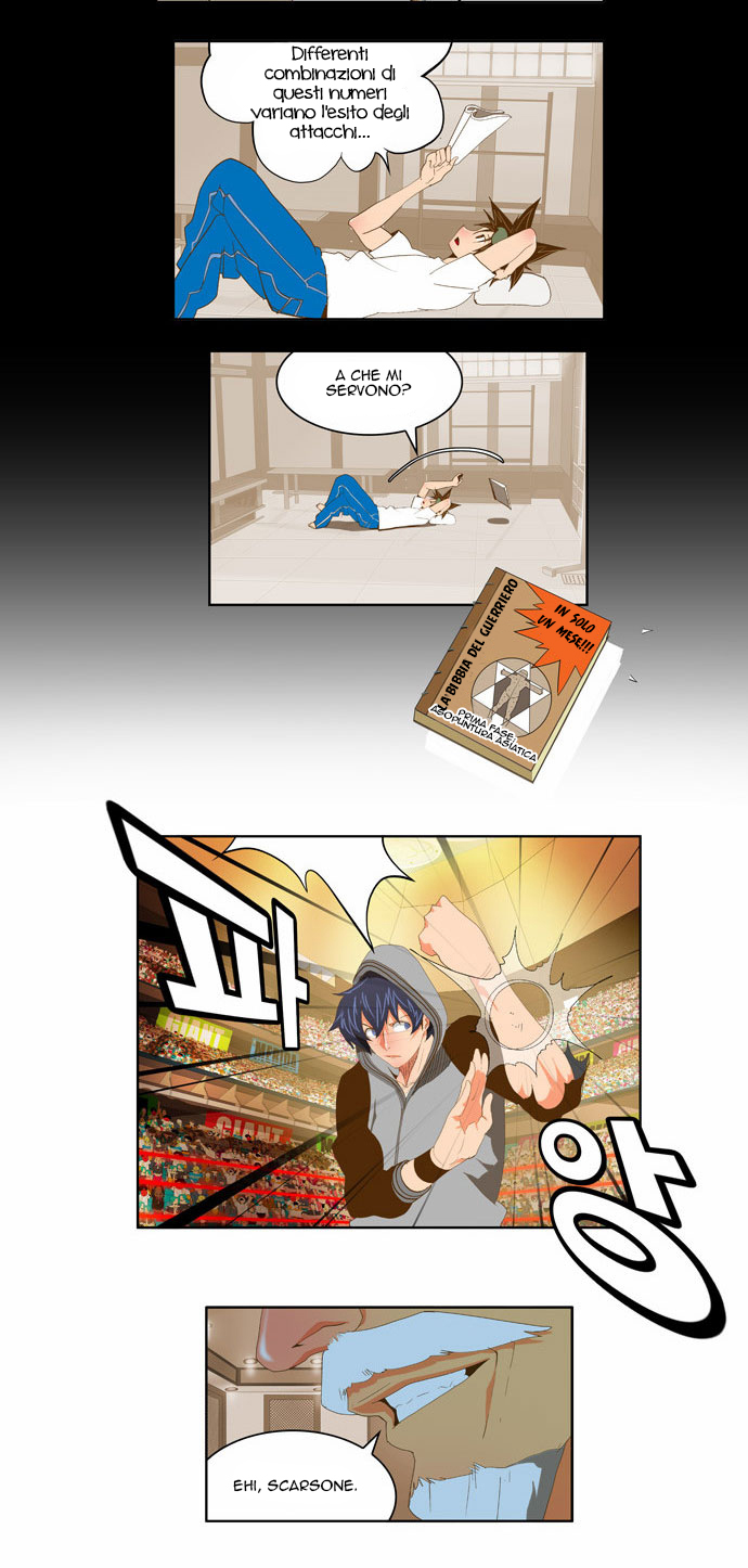 Read The God of High School IT Manga Online