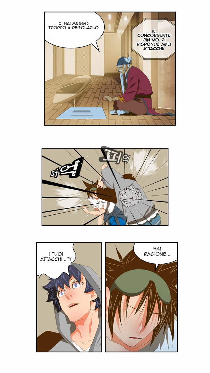 Read The God of High School IT Manga Online