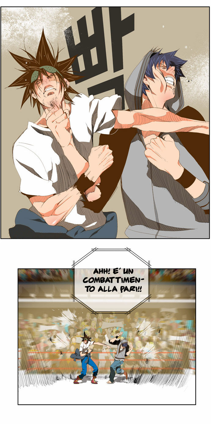 Read The God of High School IT Manga Online