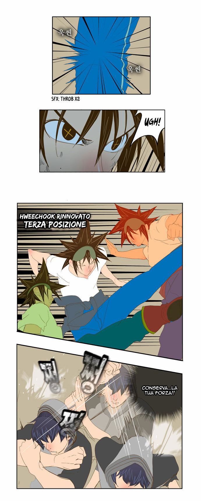 Read The God of High School IT Manga Online