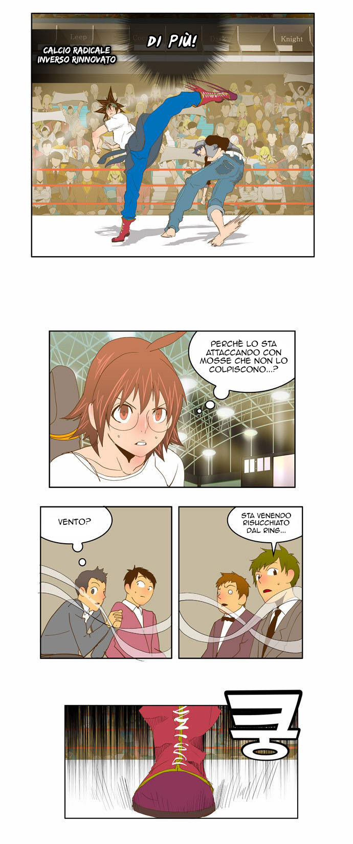 Read The God of High School IT Manga Online