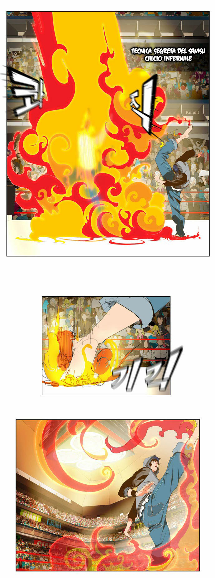 Read The God of High School IT Manga Online