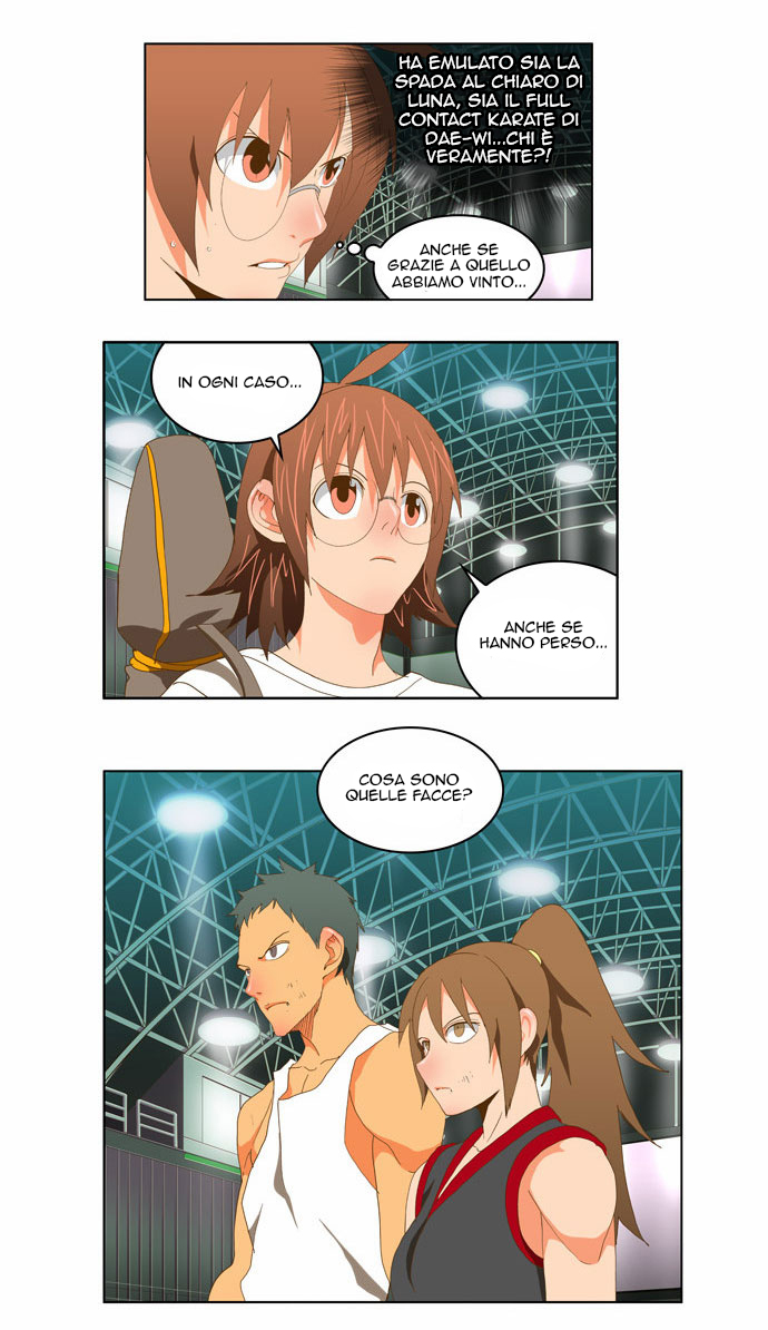 Read The God of High School IT Manga Online