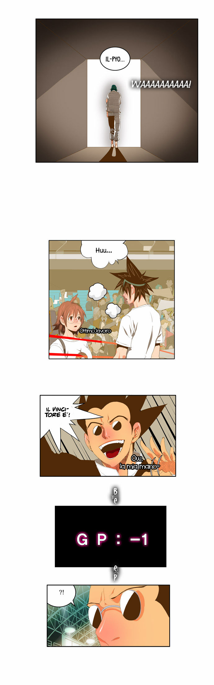 Read The God of High School IT Manga Online