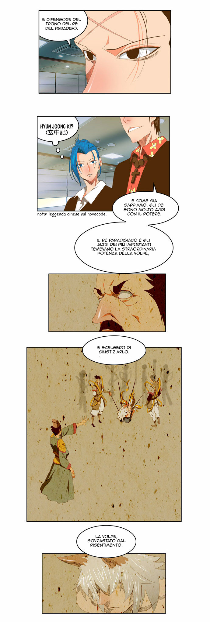 Read The God of High School IT Manga Online