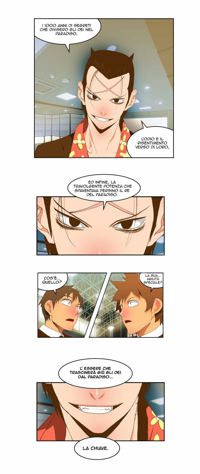 Read The God of High School IT Manga Online