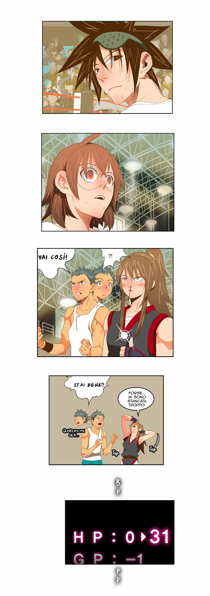 Read The God of High School IT Manga Online