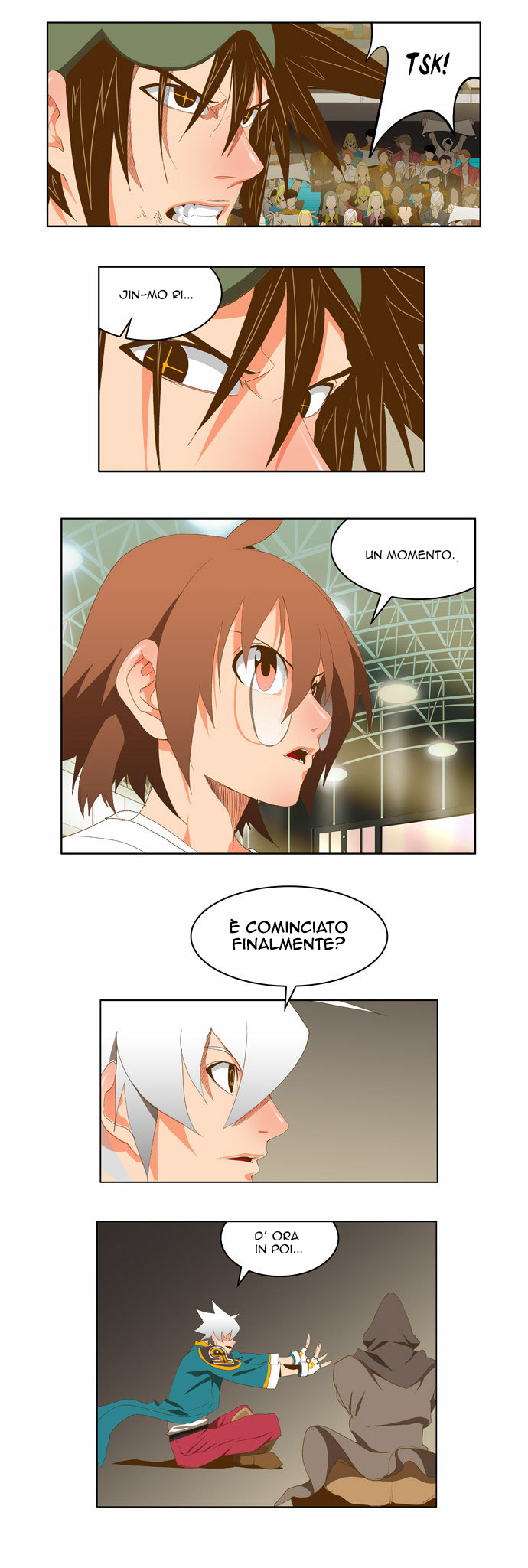 Read The God of High School IT Manga Online
