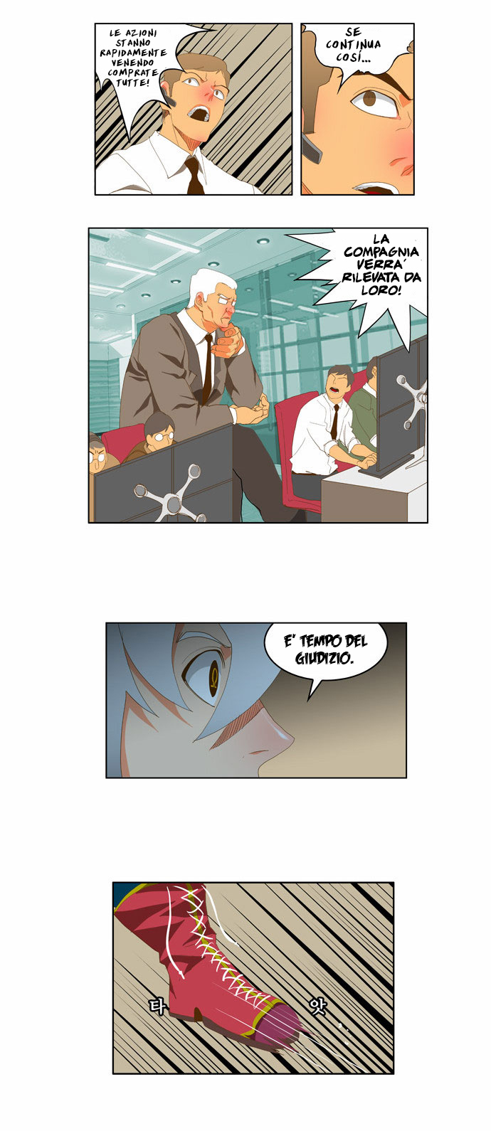 Read The God of High School IT Manga Online