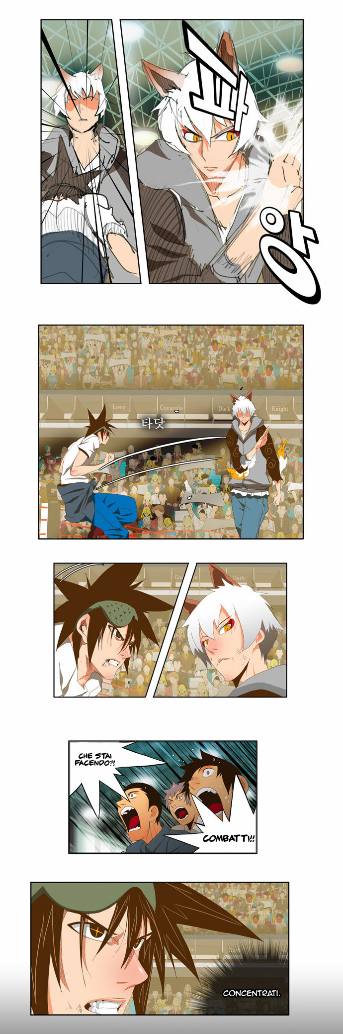 Read The God of High School IT Manga Online