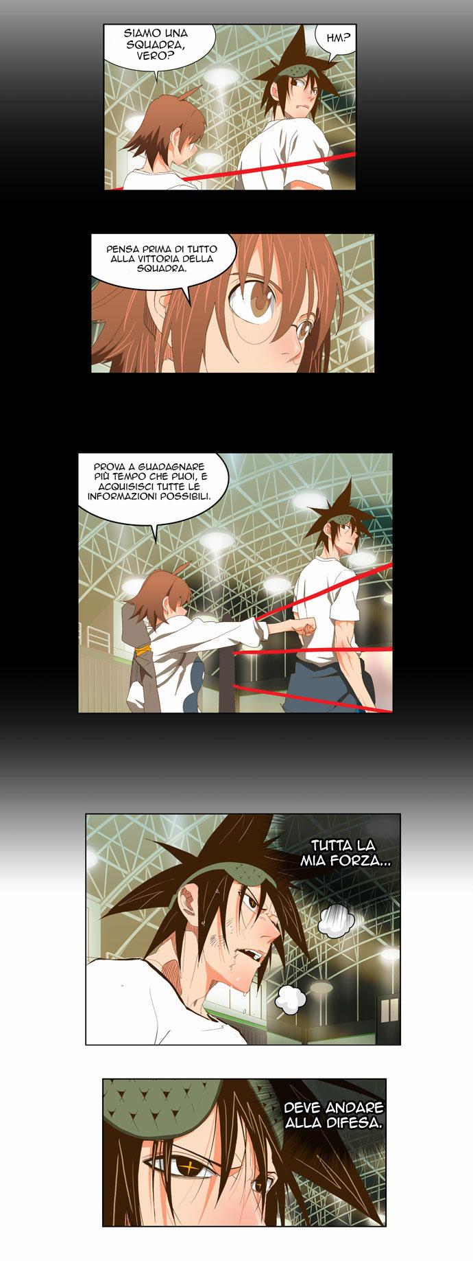 Read The God of High School IT Manga Online