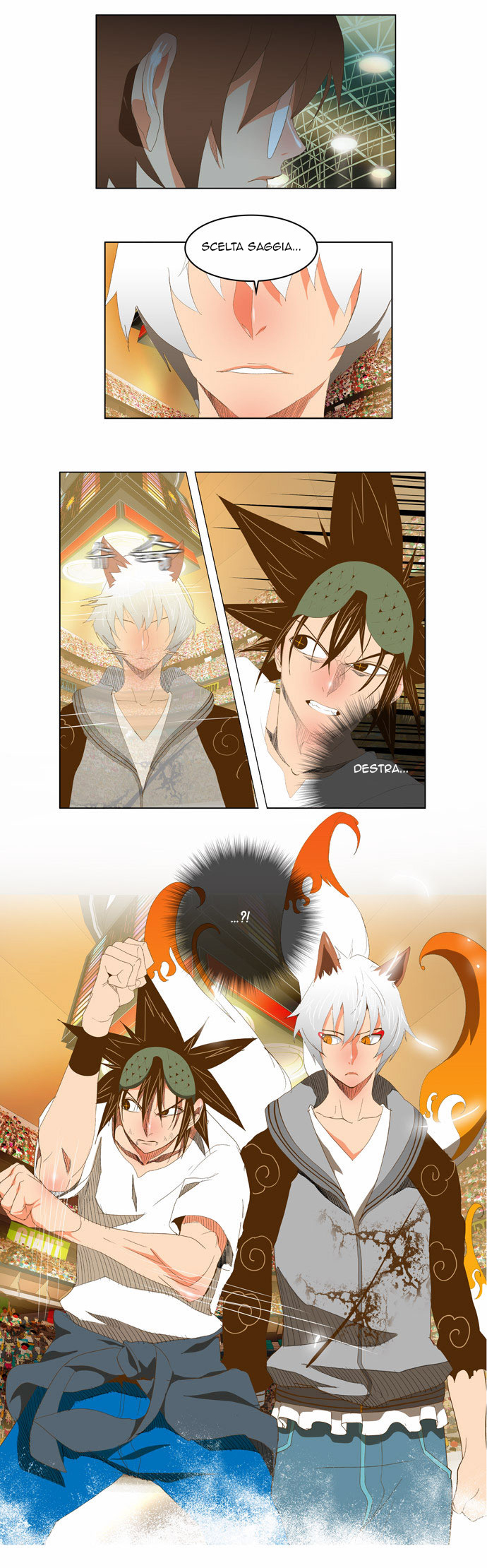 Read The God of High School IT Manga Online