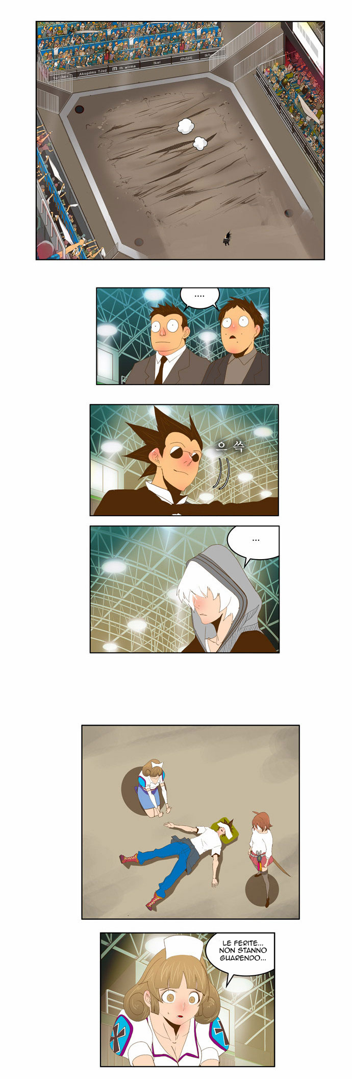 Read The God of High School IT Manga Online