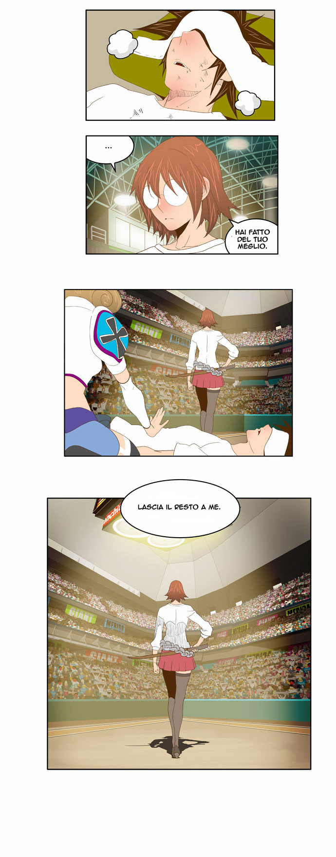 Read The God of High School IT Manga Online