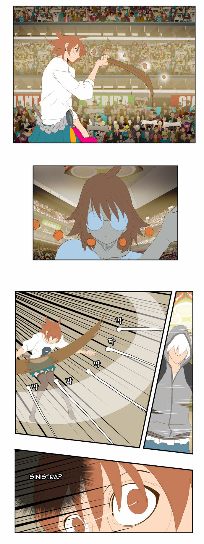 Read The God of High School IT Manga Online