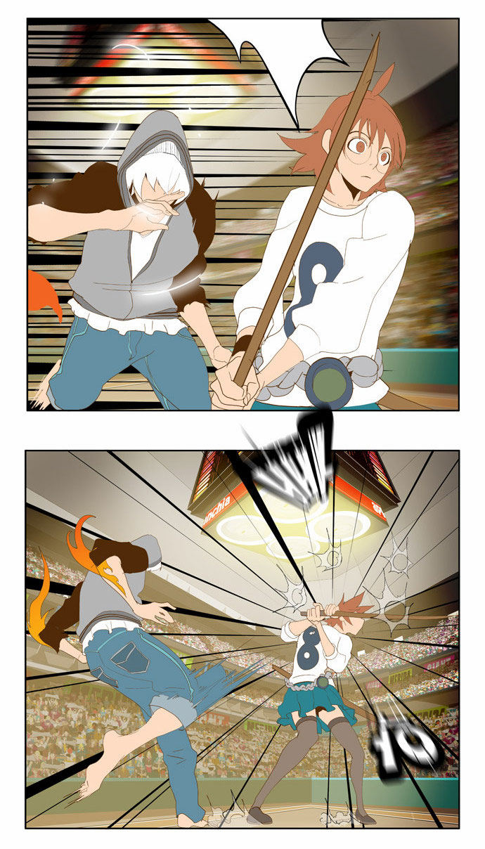 Read The God of High School IT Manga Online