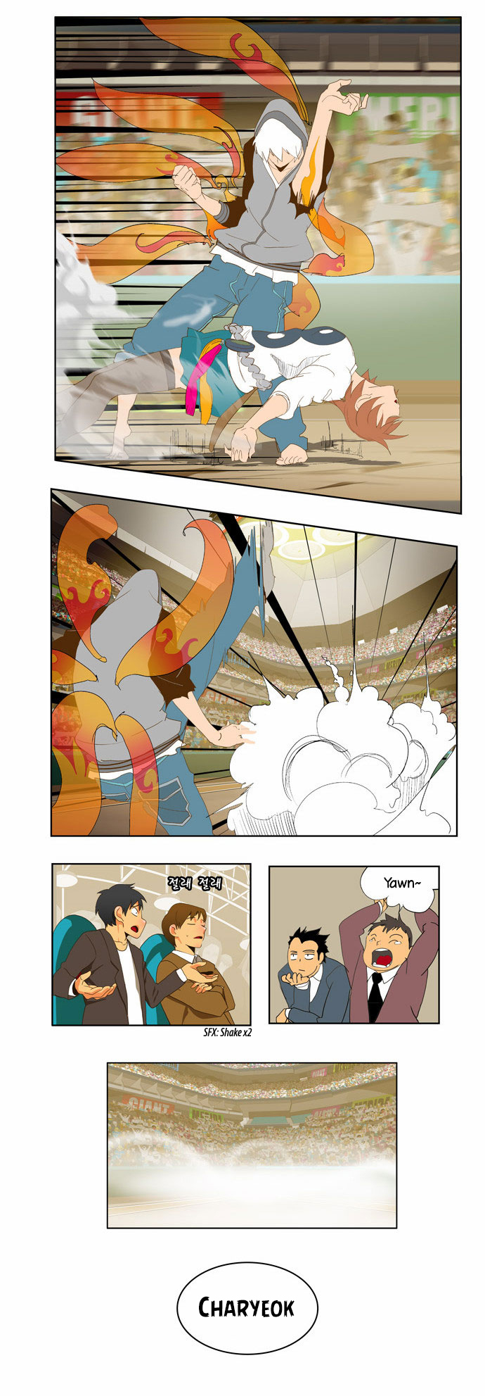 Read The God of High School IT Manga Online