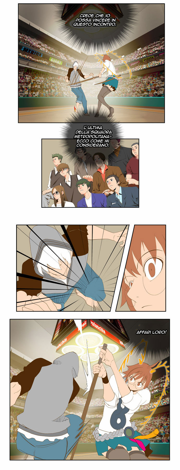 Read The God of High School IT Manga Online