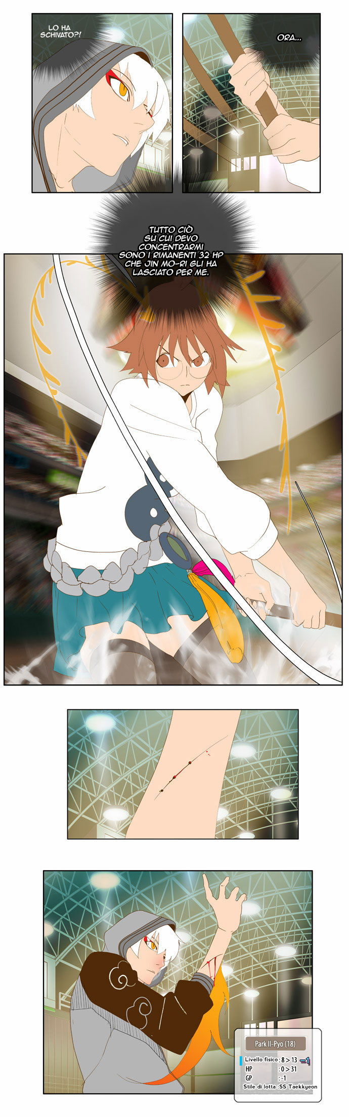 Read The God of High School IT Manga Online