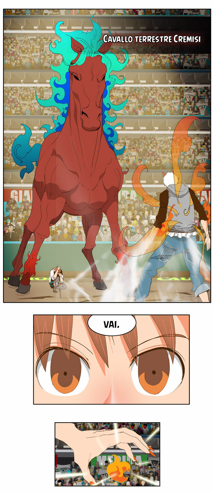 Read The God of High School IT Manga Online