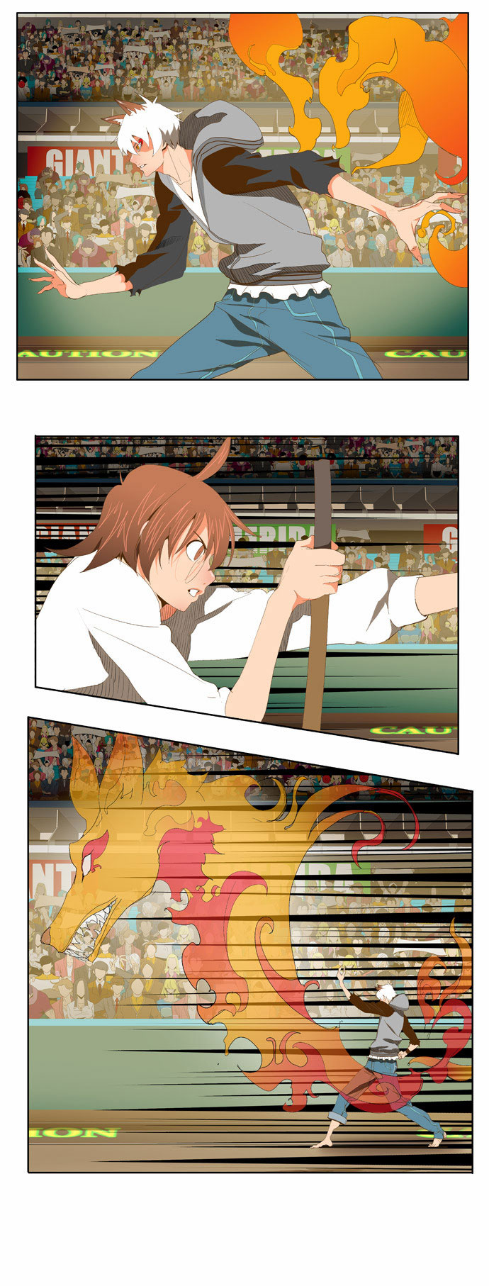Read The God of High School IT Manga Online