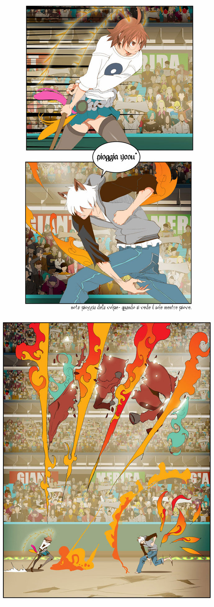 Read The God of High School IT Manga Online