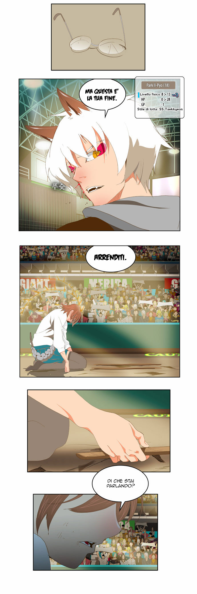 Read The God of High School IT Manga Online