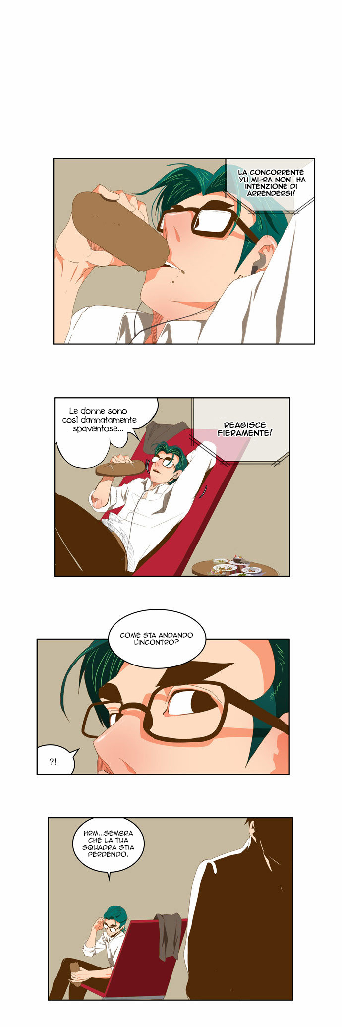 Read The God of High School IT Manga Online