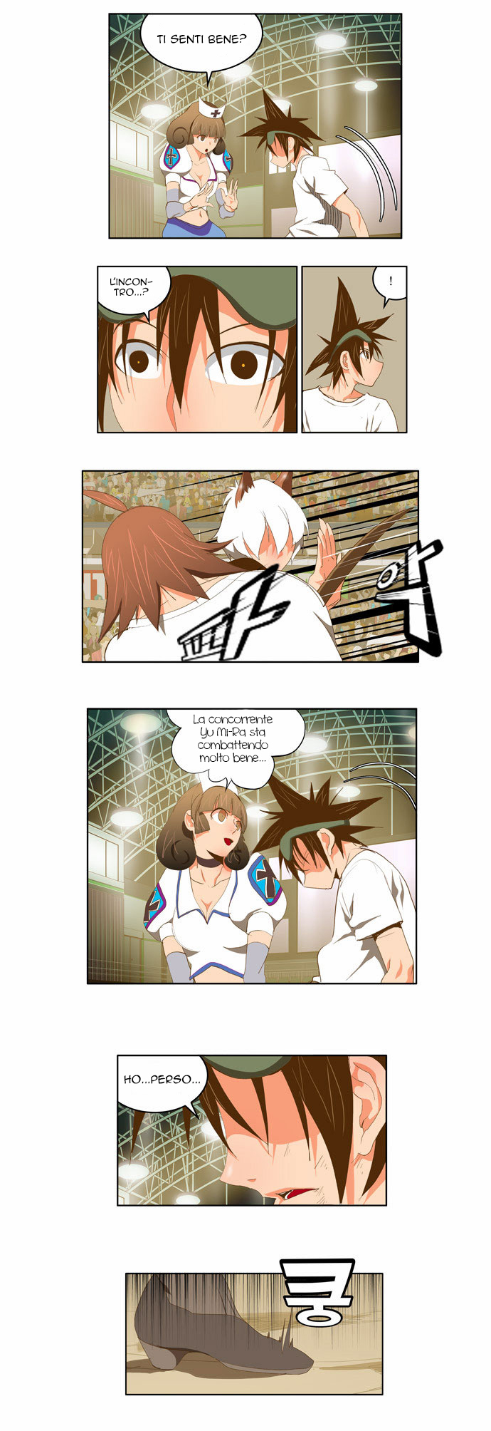 Read The God of High School IT Manga Online