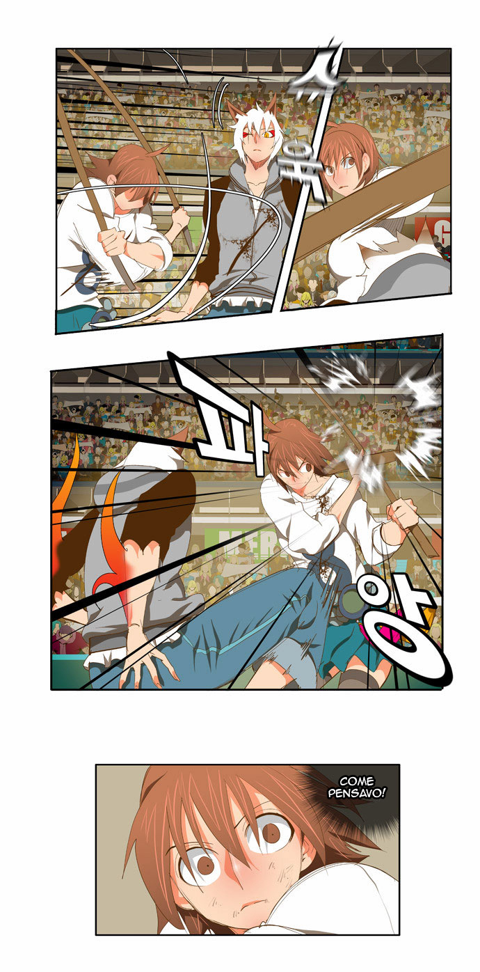 Read The God of High School IT Manga Online