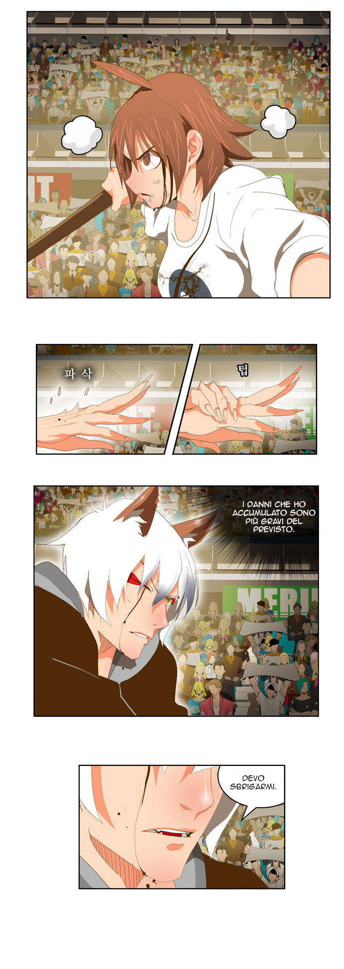 Read The God of High School IT Manga Online