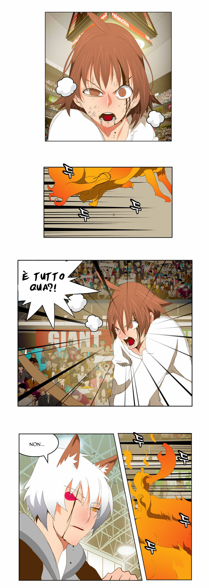 Read The God of High School IT Manga Online