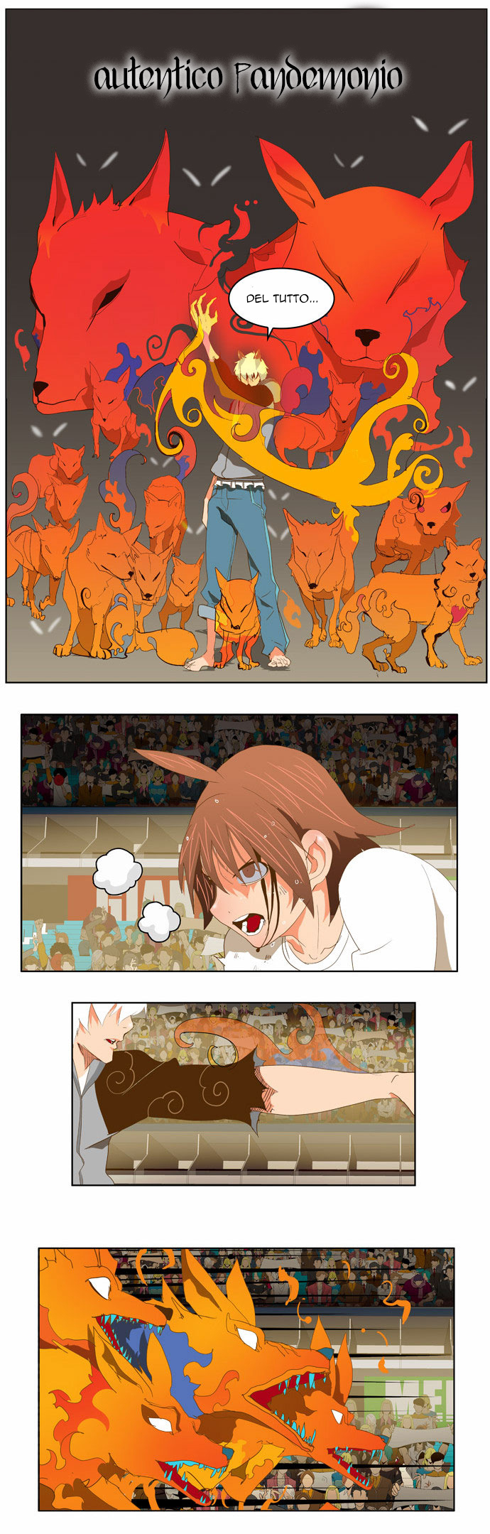 Read The God of High School IT Manga Online
