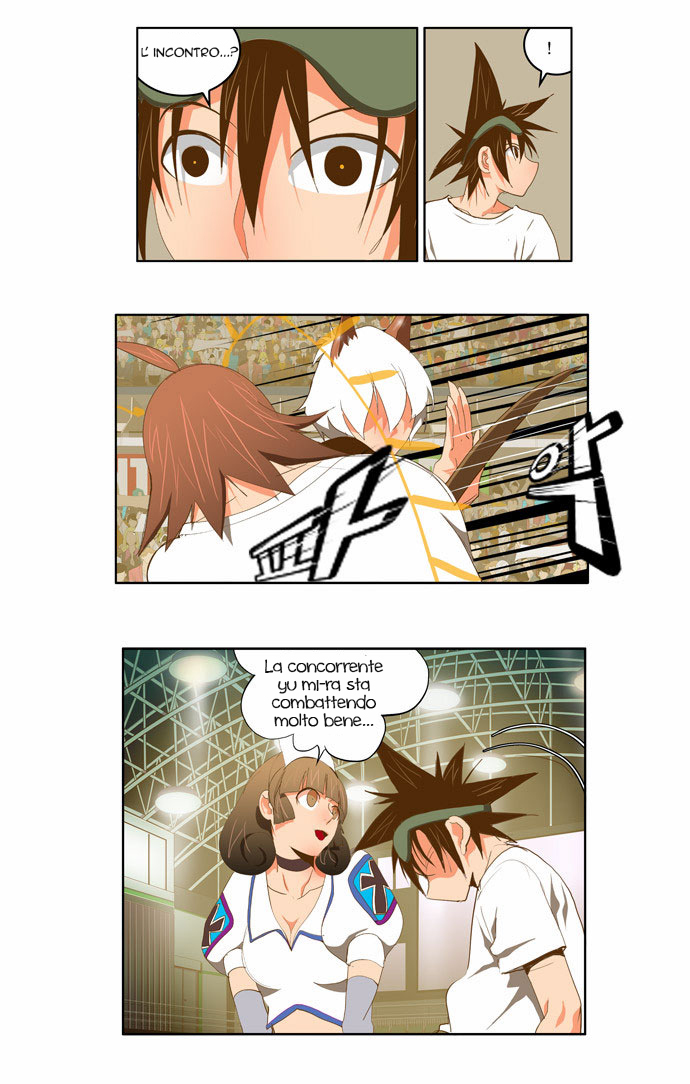Read The God of High School IT Manga Online