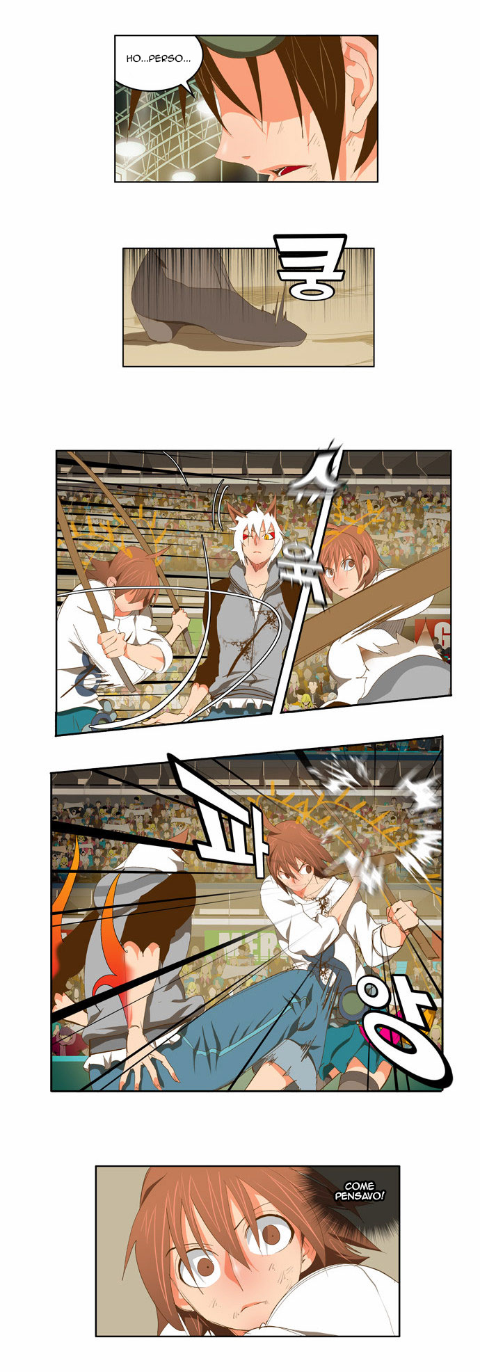 Read The God of High School IT Manga Online