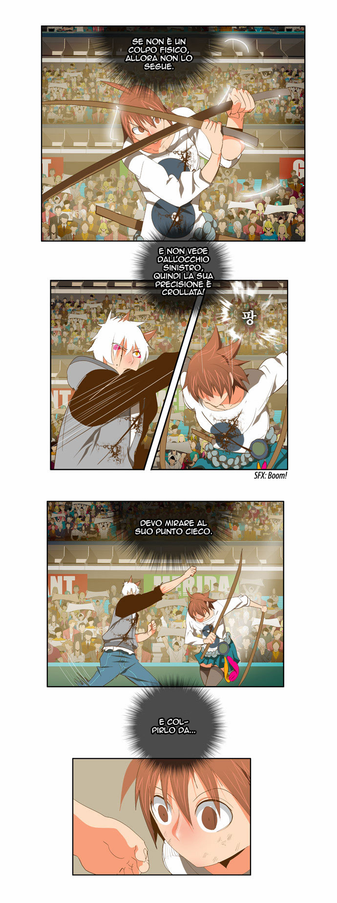 Read The God of High School IT Manga Online
