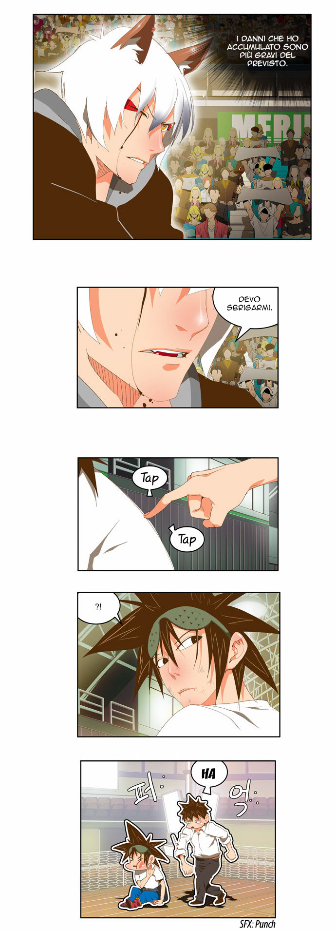 Read The God of High School IT Manga Online