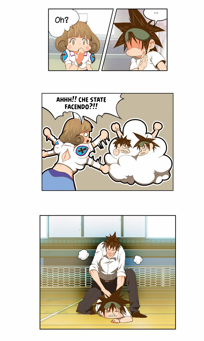 Read The God of High School IT Manga Online