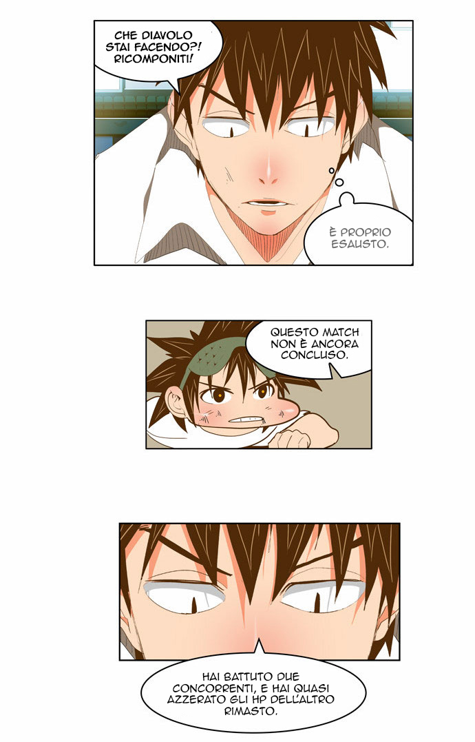 Read The God of High School IT Manga Online