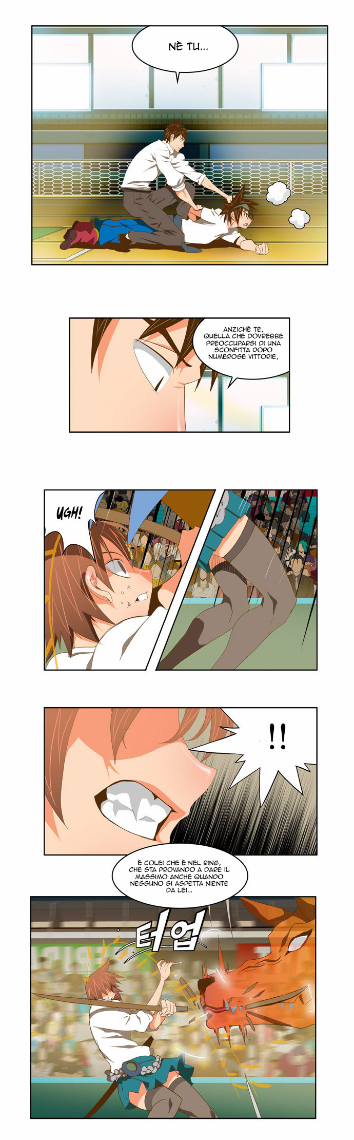 Read The God of High School IT Manga Online
