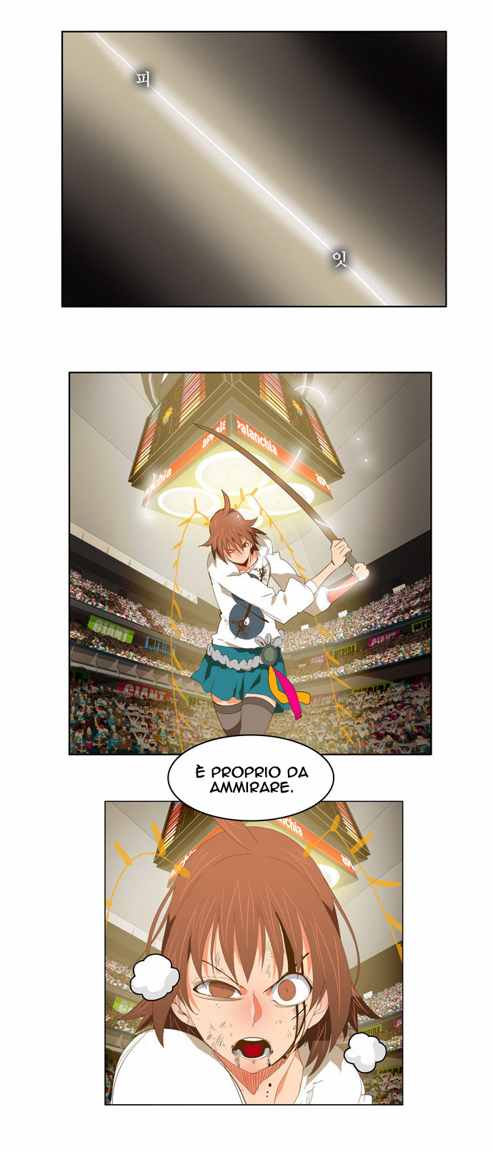 Read The God of High School IT Manga Online